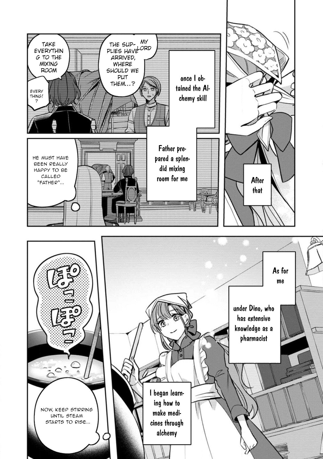 The Abandoned Lady with the ‘Login Bonus’ Skill. Chapter 10 Page 10